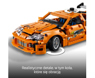 LEGO Technic 42204 Fast and Furious Toyota Supra MK4 - 1308191 - zdjęcie 5